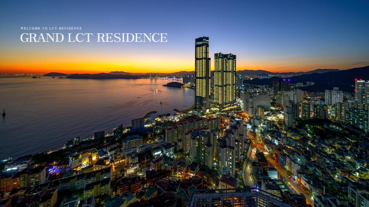 Grand Lct Residence Busan Buitenkant foto