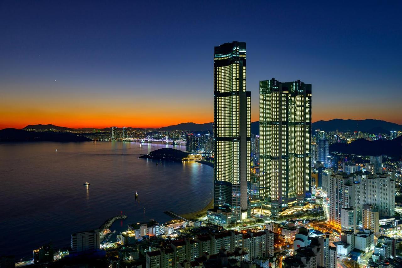 Grand Lct Residence Busan Buitenkant foto
