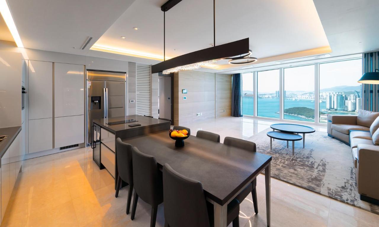 Grand Lct Residence Busan Buitenkant foto