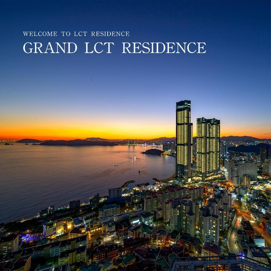 Grand Lct Residence Busan Buitenkant foto