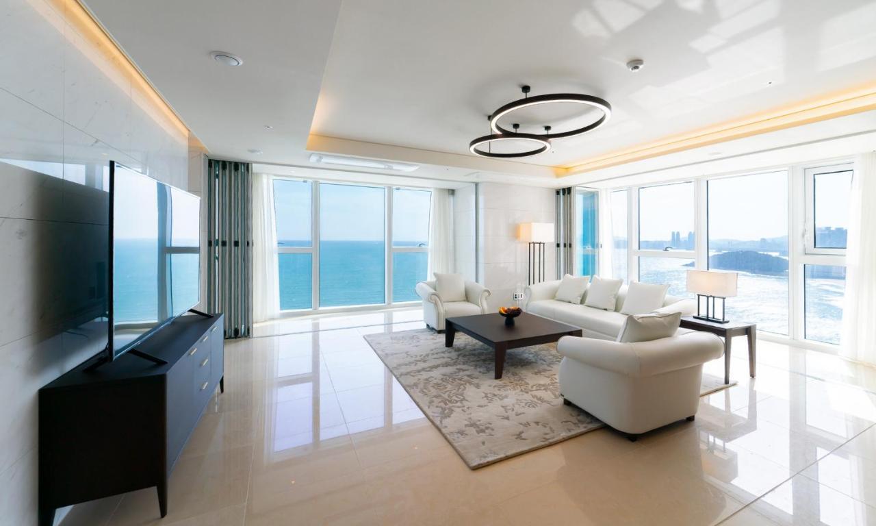 Grand Lct Residence Busan Buitenkant foto