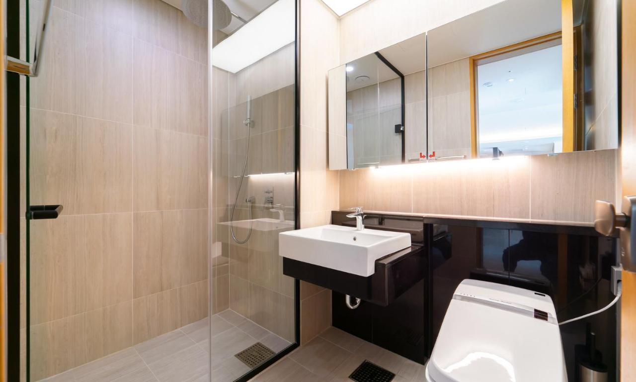 Grand Lct Residence Busan Buitenkant foto