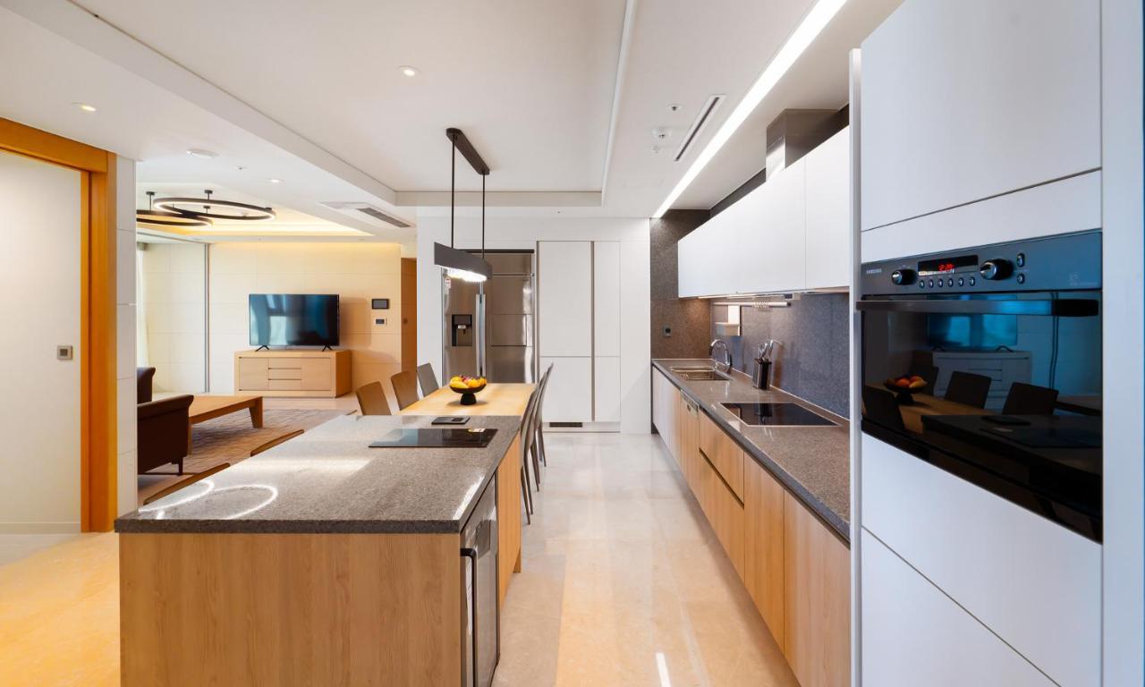 Grand Lct Residence Busan Buitenkant foto